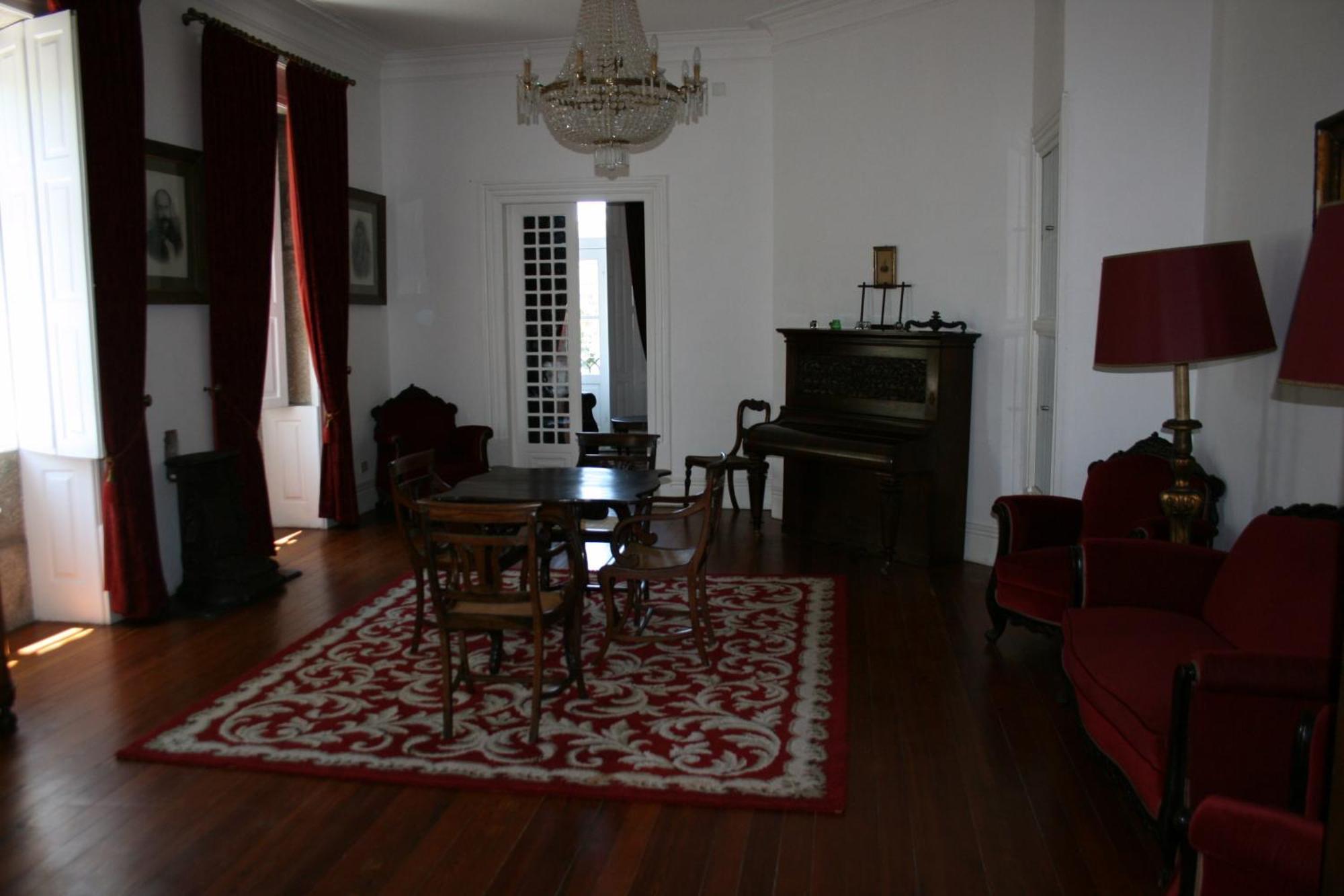 Quinta Da Ermida - Turismo De Habitacao Panzió Baião Kültér fotó