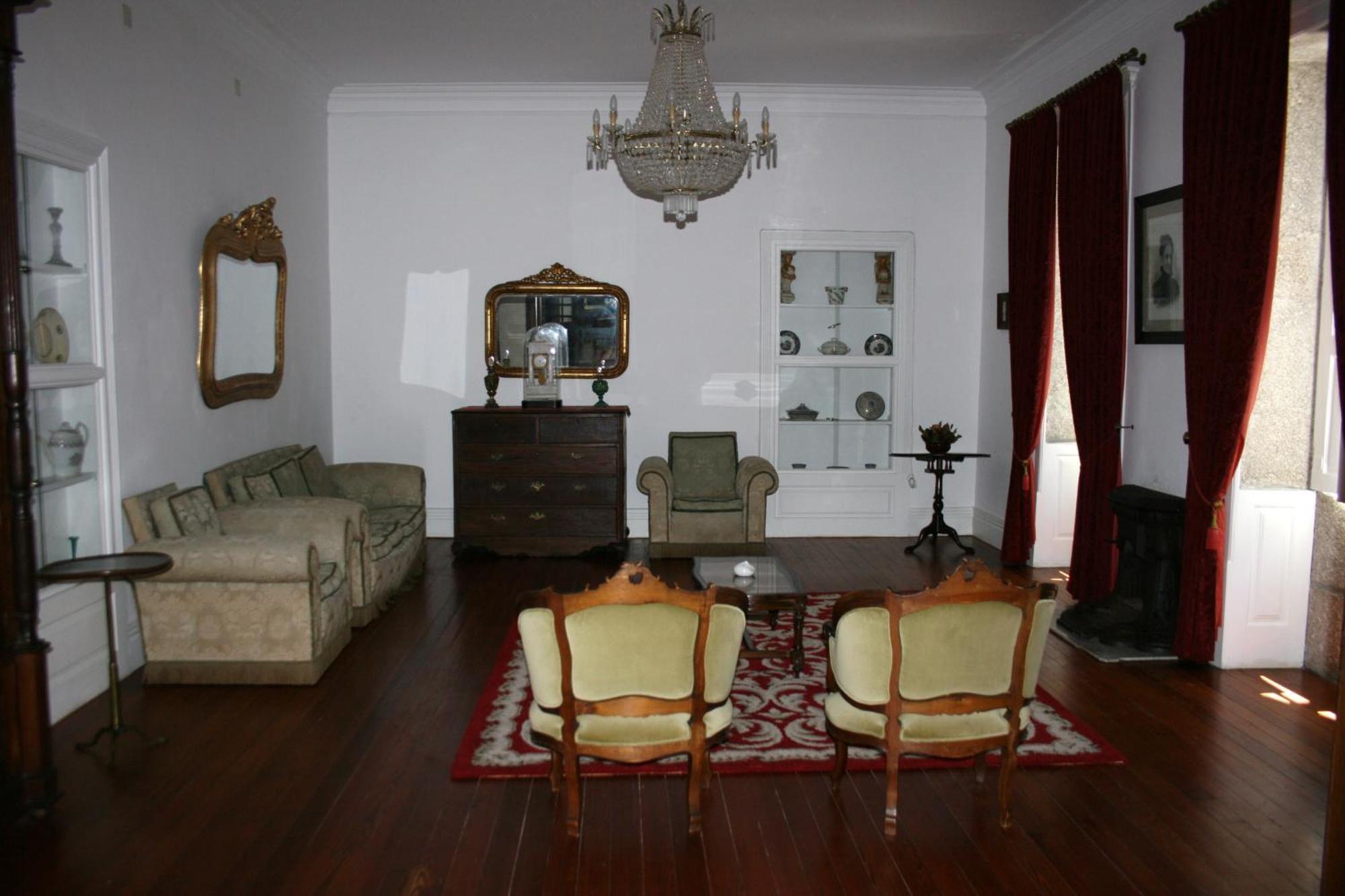 Quinta Da Ermida - Turismo De Habitacao Panzió Baião Kültér fotó