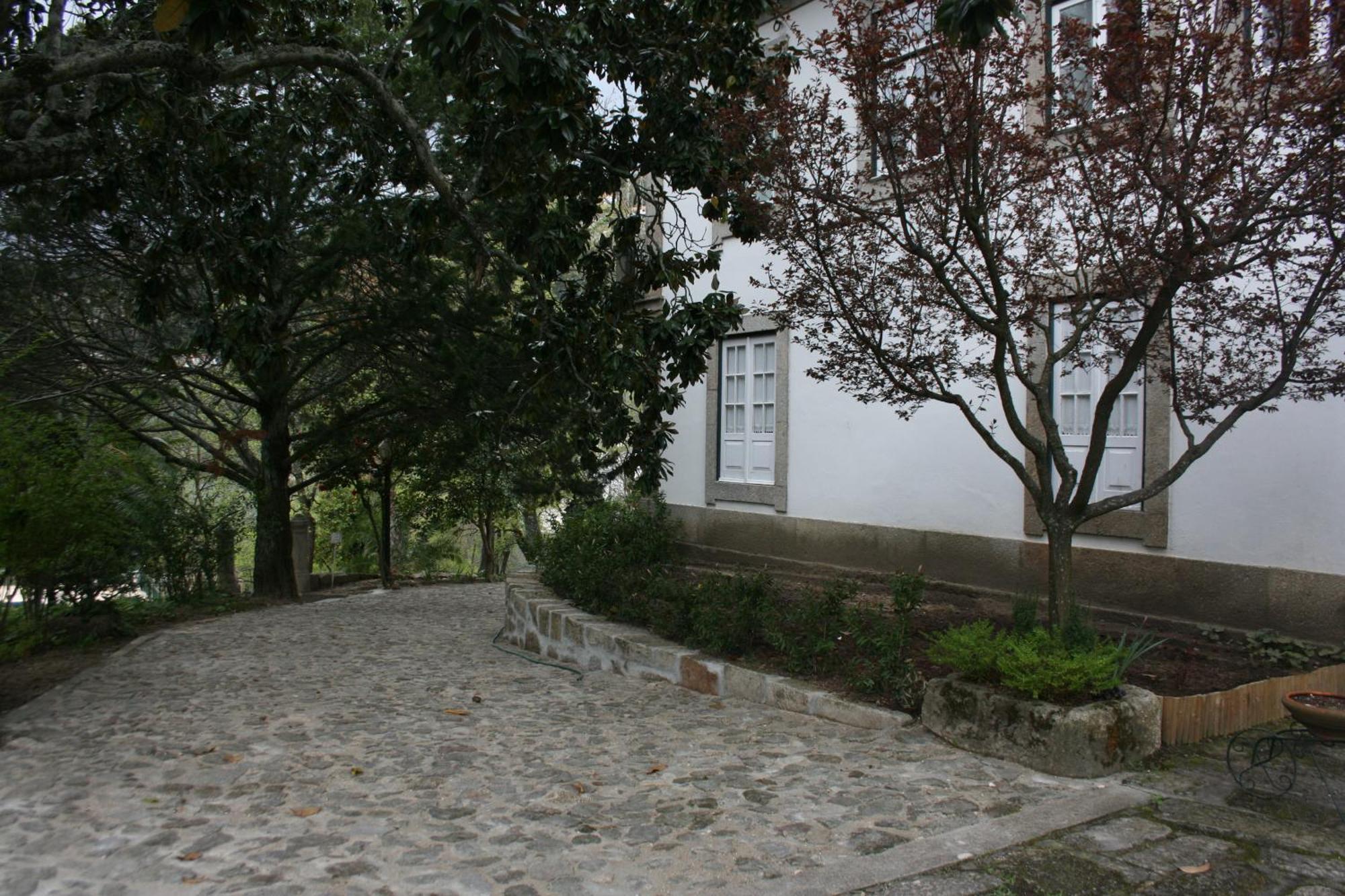 Quinta Da Ermida - Turismo De Habitacao Panzió Baião Kültér fotó