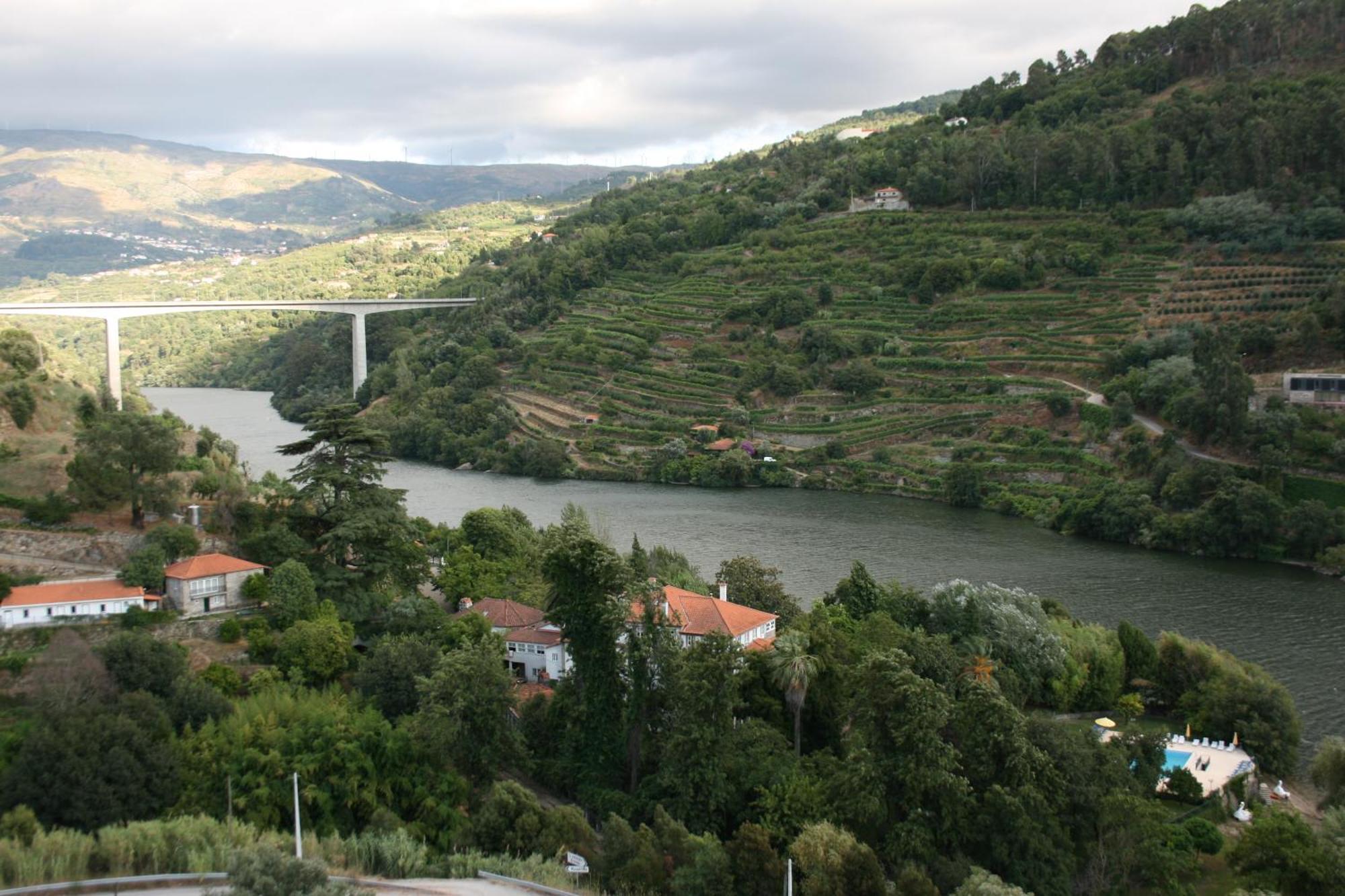 Quinta Da Ermida - Turismo De Habitacao Panzió Baião Kültér fotó