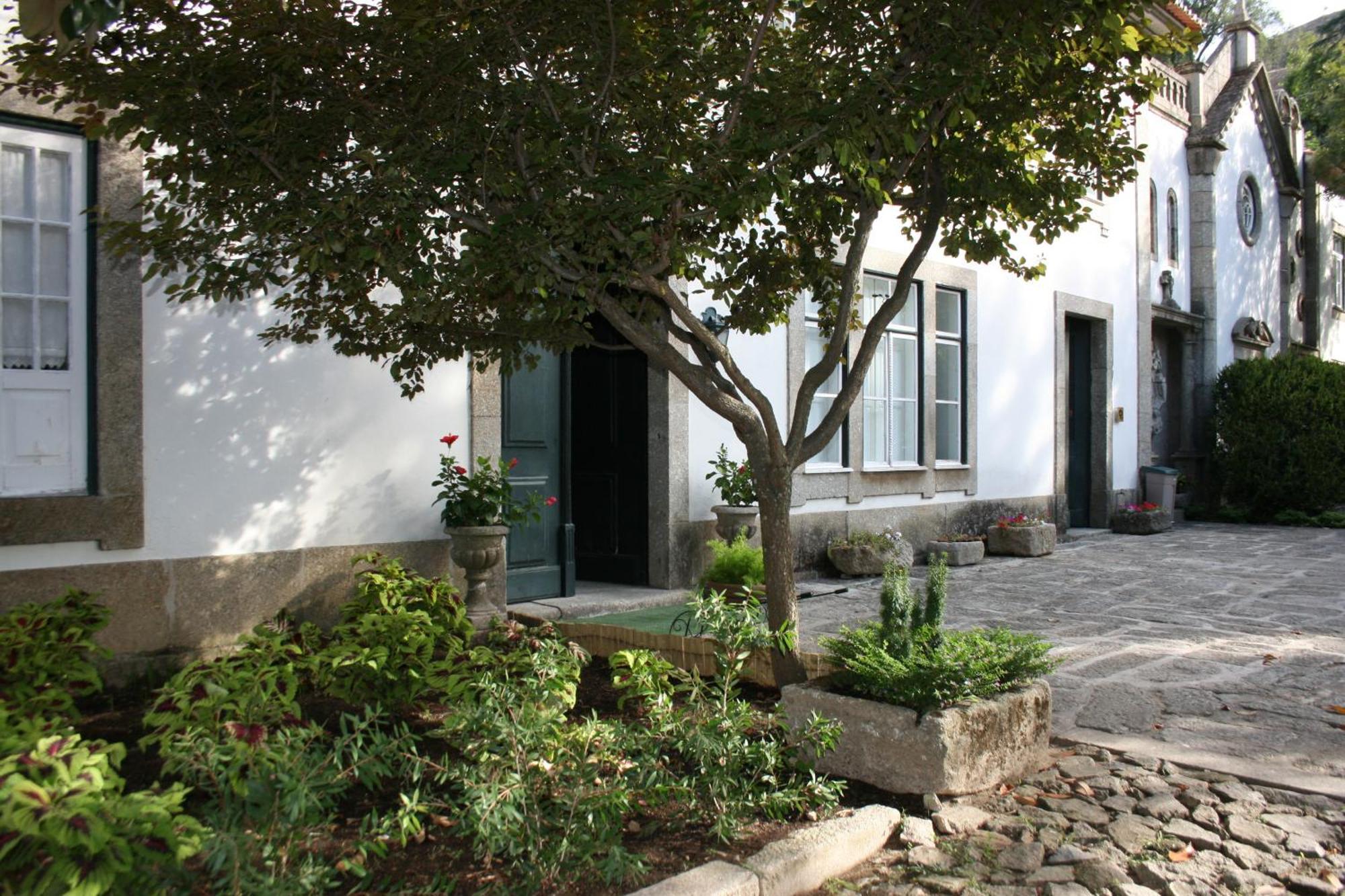 Quinta Da Ermida - Turismo De Habitacao Panzió Baião Kültér fotó