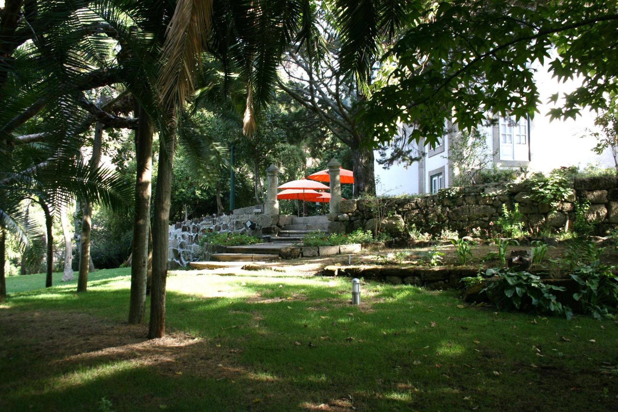 Quinta Da Ermida - Turismo De Habitacao Panzió Baião Kültér fotó