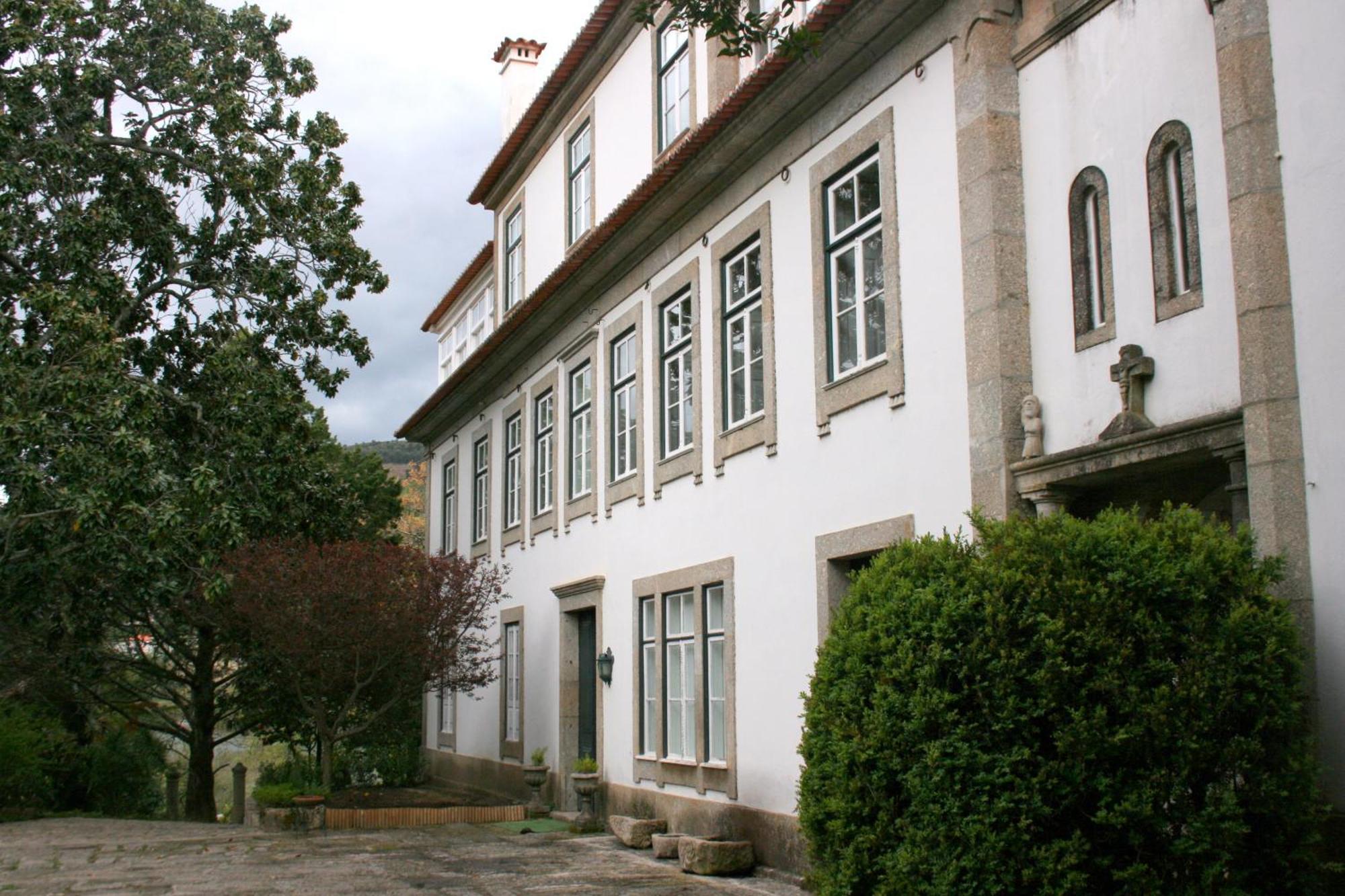 Quinta Da Ermida - Turismo De Habitacao Panzió Baião Kültér fotó