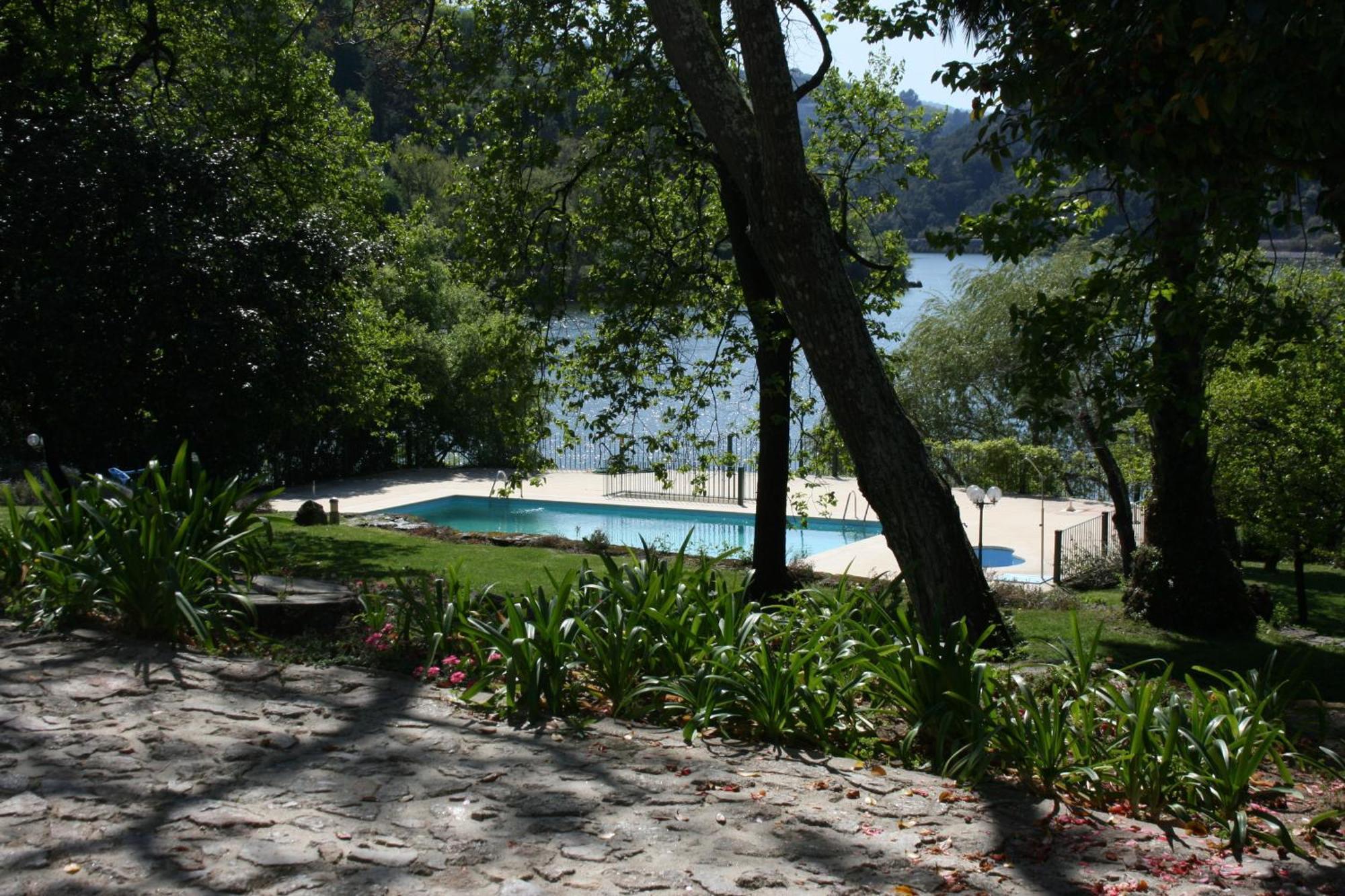 Quinta Da Ermida - Turismo De Habitacao Panzió Baião Kültér fotó