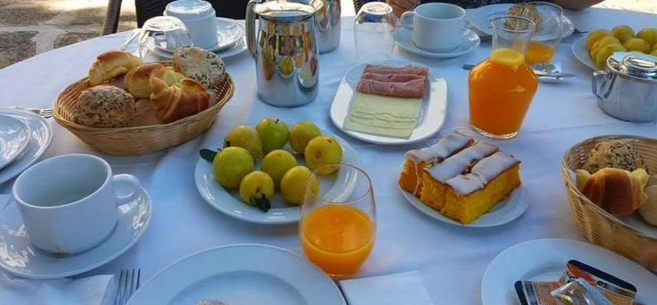 Quinta Da Ermida - Turismo De Habitacao Panzió Baião Kültér fotó