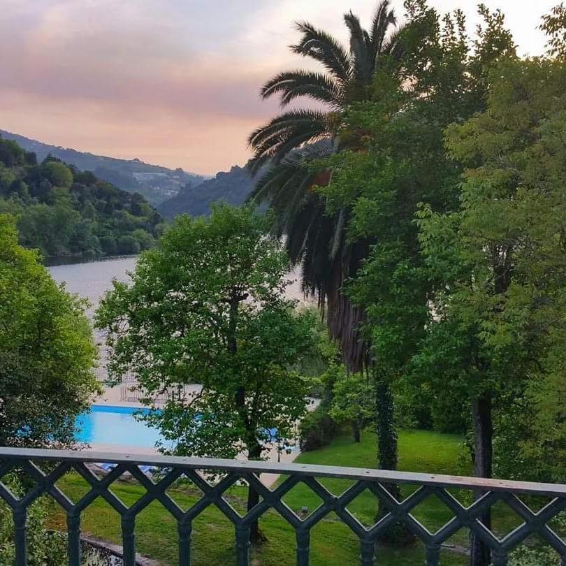 Quinta Da Ermida - Turismo De Habitacao Panzió Baião Kültér fotó