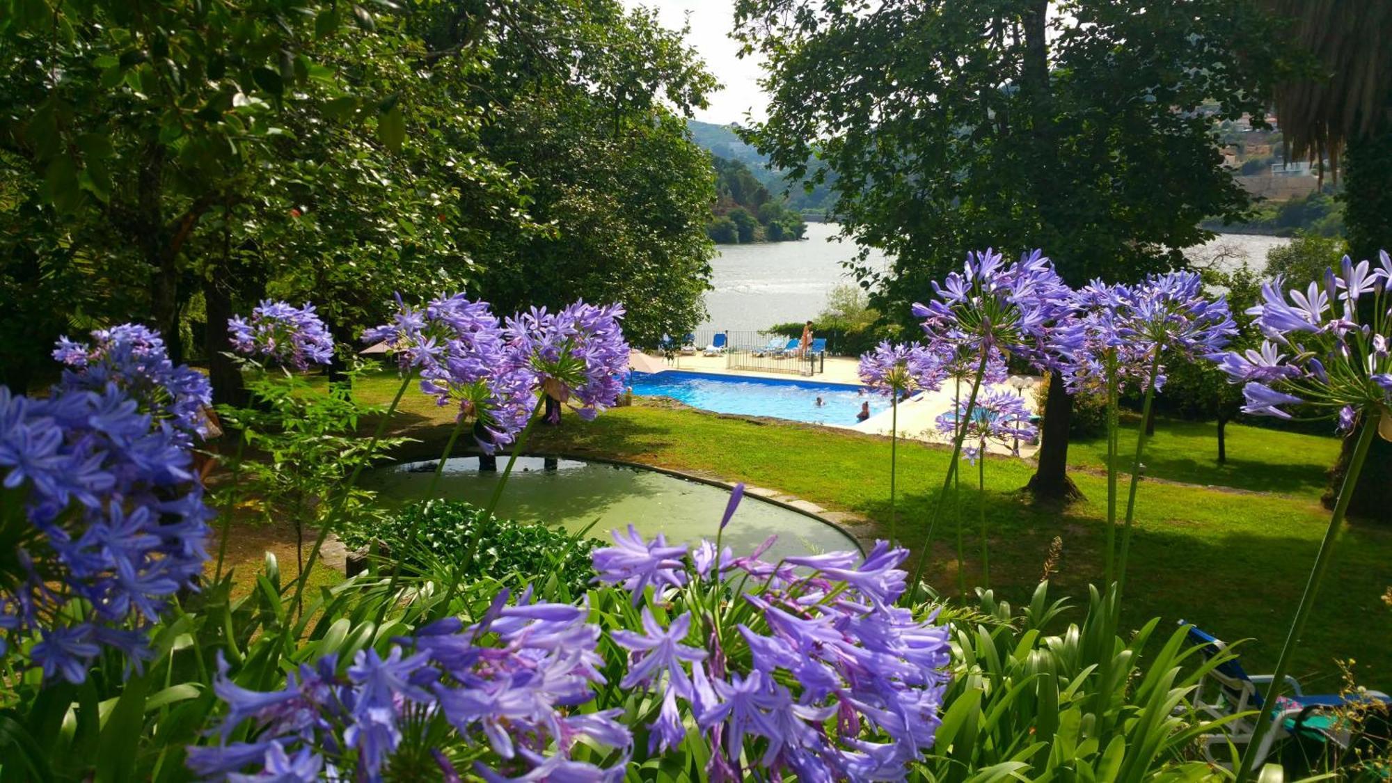Quinta Da Ermida - Turismo De Habitacao Panzió Baião Kültér fotó