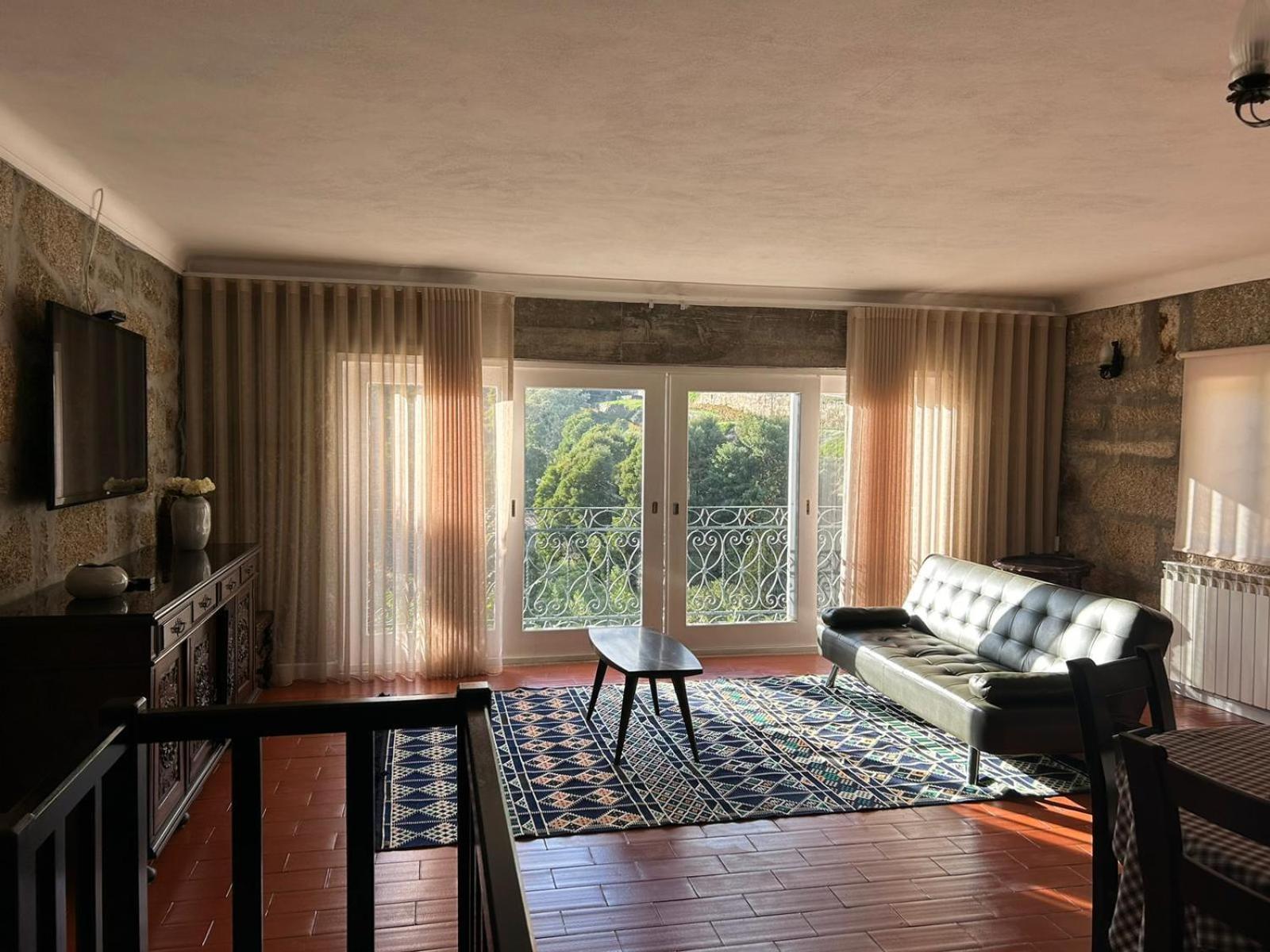 Quinta Da Ermida - Turismo De Habitacao Panzió Baião Kültér fotó